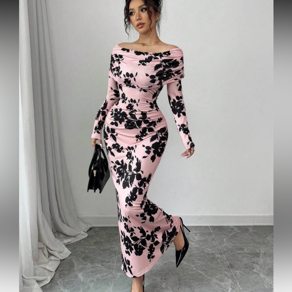French Connection Vintage Floral Midi Dress NEW 🏷️